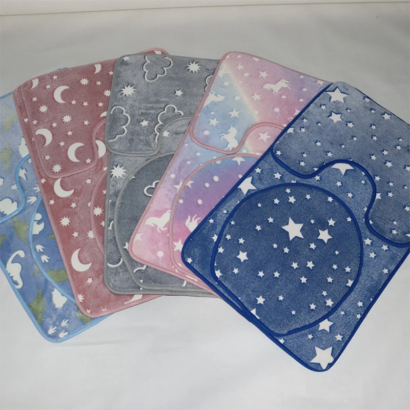 Home Bathroom Mat Non-slip Luminous Carpets Absorbent Lavatory Bedroom Floor Toilet Memory Foam Washable Rug Bathroom Decor Mat
Home Bathroom Mat Non-slip Luminous Carpets Absorbent Lavatory Bedroom Floor Toilet Memory Foam Washable Rug Bathroom Decor Mat