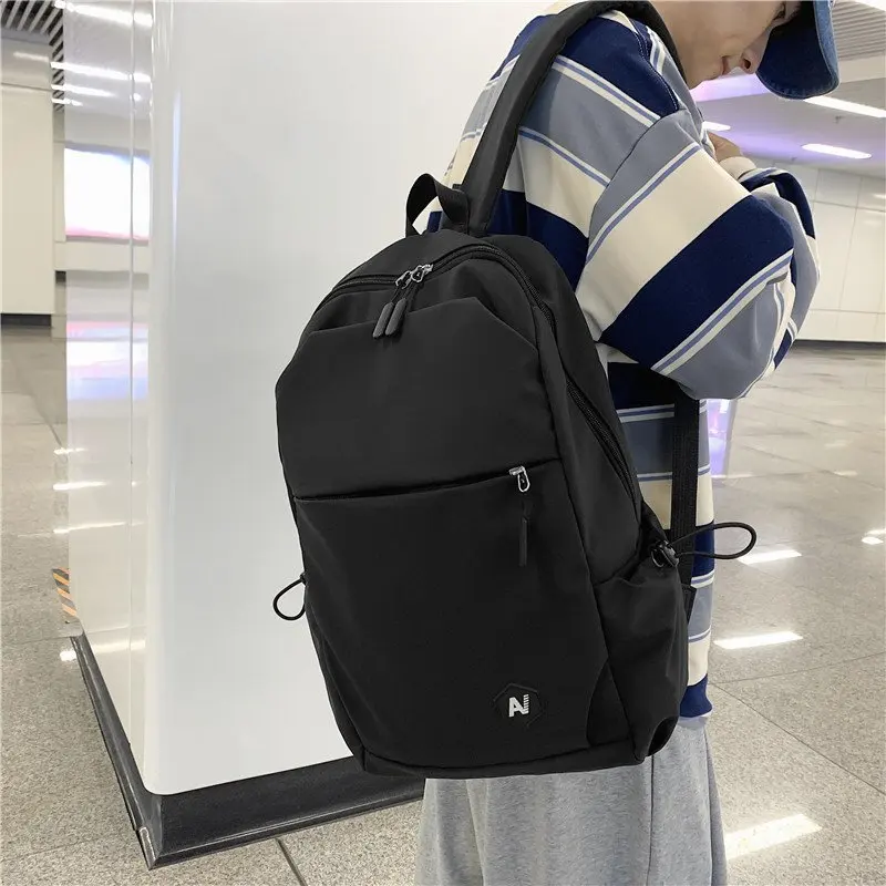 YILIAN Backpack Male trend casual simple lightweight travel bag large capacity 2022 new nylon student backpack
YILIAN Backpack Male trend casual simple lightweight travel bag large capacity 2022 new nylon student backpack
