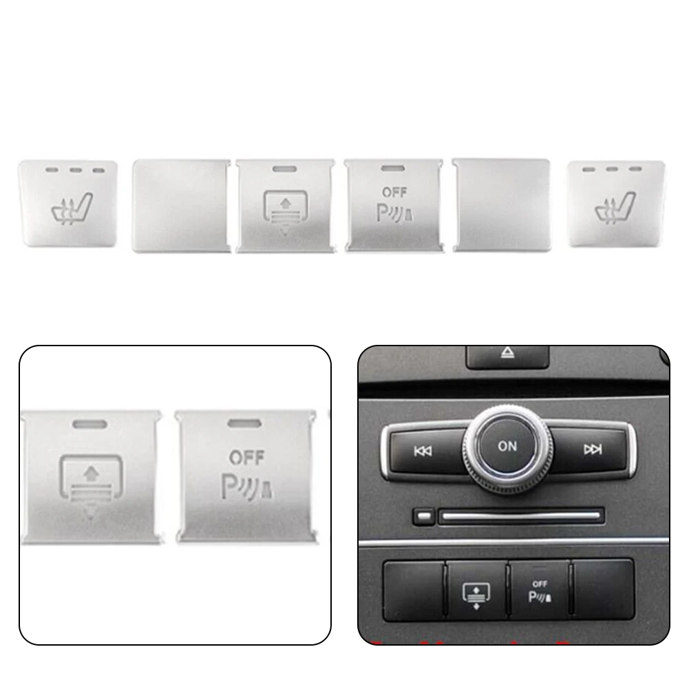 Part Cover Stickers CD Pannel Switch Center Console Practical Accessories Button Cover Trim For Mercedes C W204
Part Cover Stickers CD Pannel Switch Center Console Practical Accessories Button Cover Trim For Mercedes C W204