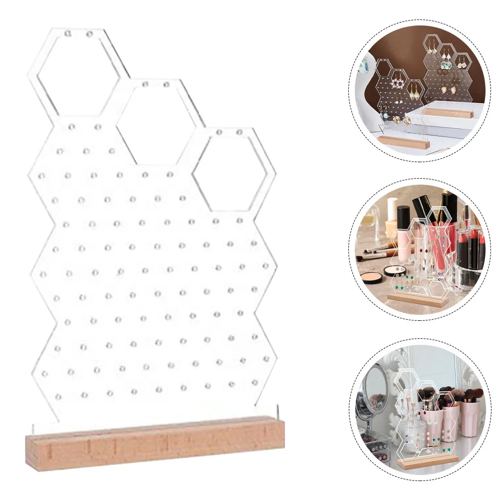 Earring Display Stands For Selling Earrings Holder Acrylic Honeycomb Rack Displays Wooden Jewelry Retail Miss
Earring Display Stands For Selling Earrings Holder Acrylic Honeycomb Rack Displays Wooden Jewelry Retail Miss