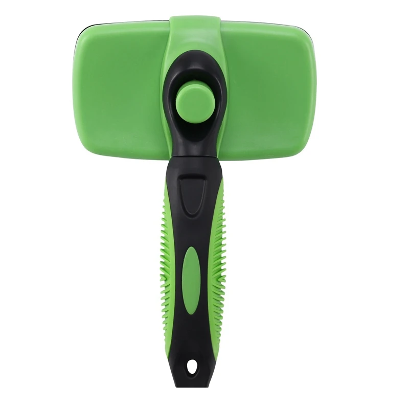 Pet Grooming Brush Comb Dog Self Cleaning Brush For Small Large Dog Cat Short Long Hair Shedding
Pet Grooming Brush Comb Dog Self Cleaning Brush For Small Large Dog Cat Short Long Hair Shedding