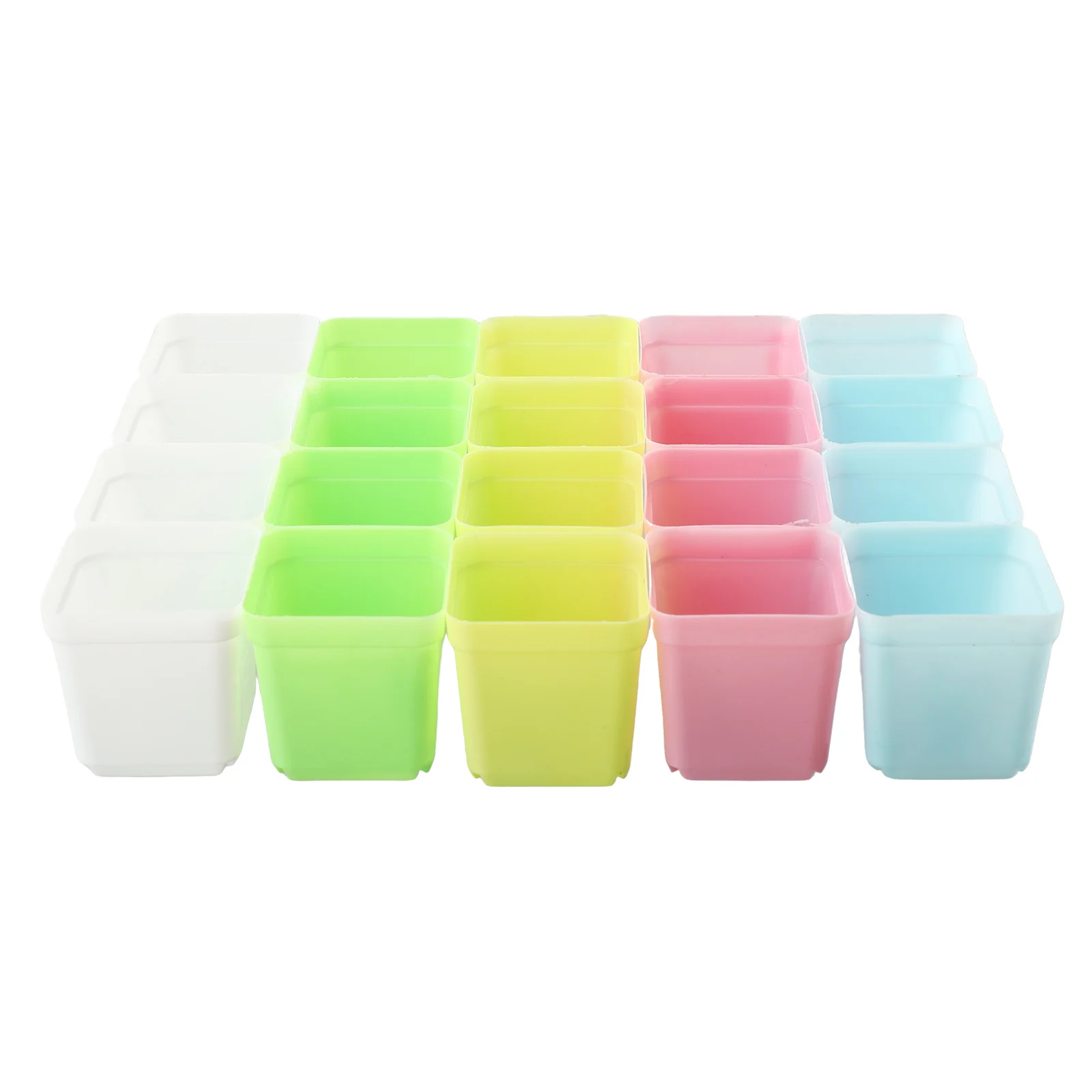 Kinderzimmertopf Blumentopf Flower Pot Nursery Pot Plastic Quadratisch Square Succulent Plant Container Farbmischung
Kinderzimmertopf Blumentopf Flower Pot Nursery Pot Plastic Quadratisch Square Succulent Plant Container Farbmischung