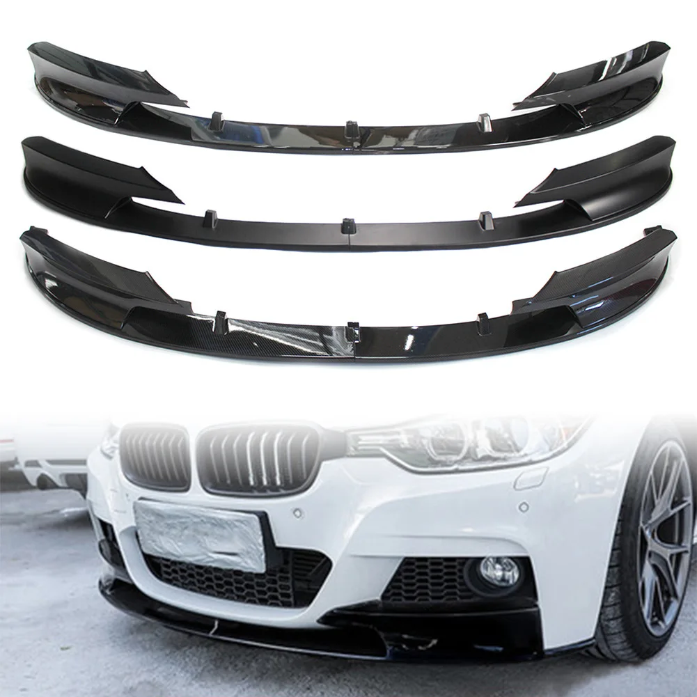 Fender Fit For BMW 3 Series F30F35 Sport Front Lip Wrap Corner Front Spoiler With Frame Front Shovel 320MP Carbon Fiber Surround 
Fender Fit For BMW 3 Series F30F35 Sport Front Lip Wrap Corner Front Spoiler With Frame Front Shovel 320MP Carbon Fiber Surround
