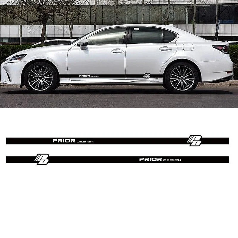For (1Pair/2Pcs) Car Side Skirt Decoration Sticker 3-5 Doors Automobiles Vinyl Decals Auto Professional Decal All cars
For (1Pair/2Pcs) Car Side Skirt Decoration Sticker 3-5 Doors Automobiles Vinyl Decals Auto Professional Decal All cars