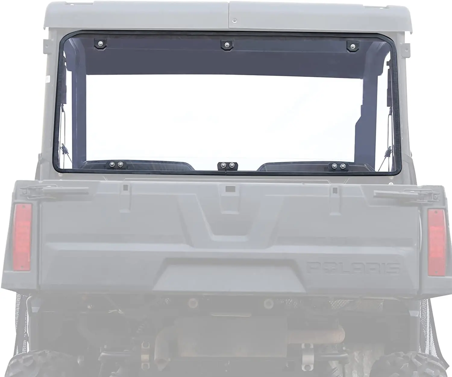 Heavy Duty Rear Windshield Compatible for 2015-2021 Polaris Ranger Midsize 570 Accessories 
Heavy Duty Rear Windshield Compatible for 2015-2021 Polaris Ranger Midsize 570 Accessories