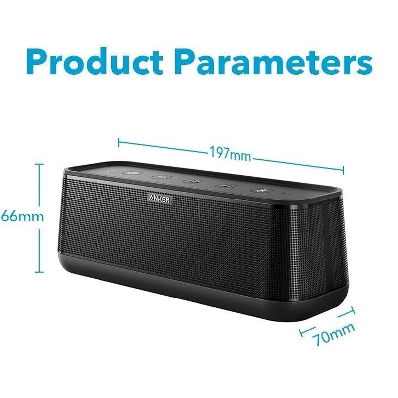 2022 new Anker SoundCore Pro+25W high-power wireless bluetooth speaker subwoofer ultra-long battery life outdoor waterproof spea
2022 new Anker SoundCore Pro+25W high-power wireless bluetooth speaker subwoofer ultra-long battery life outdoor waterproof spea