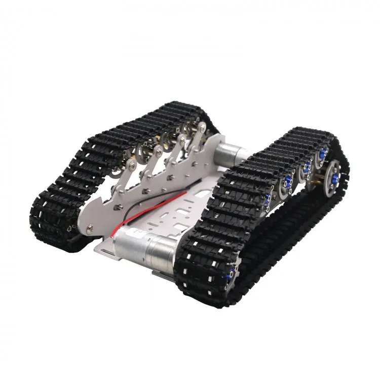 DIY Electric Crawler Aluminum RC Robot Metal Tank Car Chassis Kit
DIY Electric Crawler Aluminum RC Robot Metal Tank Car Chassis Kit