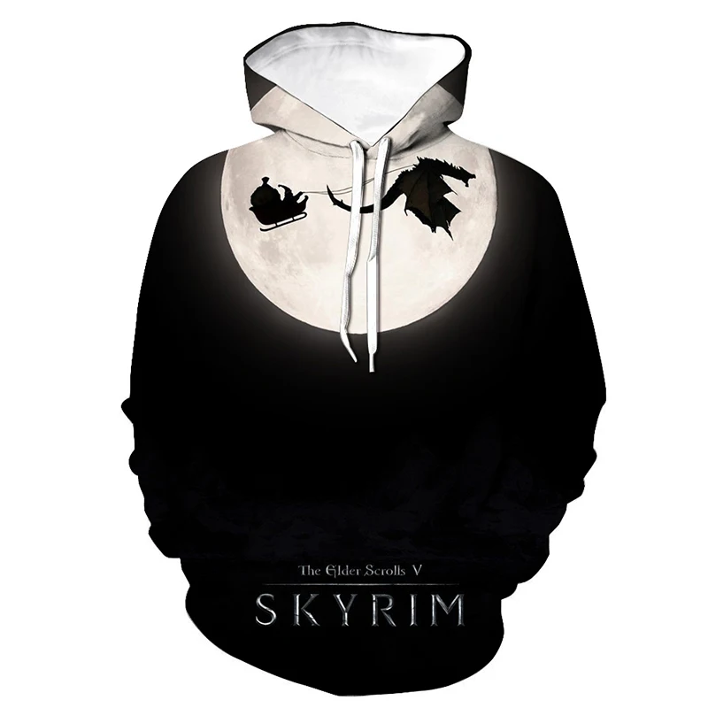 Fashion Game Hoodies The Elder Scrolls Skyrim 3D Printed Sweatshirt Pullovers Men Women Sports Casual Cool Hoodie Tops Coat
Fashion Game Hoodies The Elder Scrolls Skyrim 3D Printed Sweatshirt Pullovers Men Women Sports Casual Cool Hoodie Tops Coat