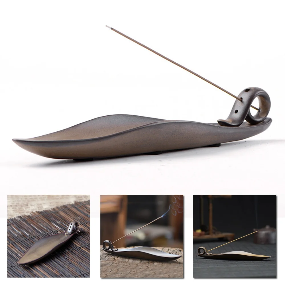 Ceramic Incense Burner Hanjiang Guying Ceramic Incense Stick Multifunctional Backflow Aroma Diffuser Sandalwood Creative Decor
Ceramic Incense Burner Hanjiang Guying Ceramic Incense Stick Multifunctional Backflow Aroma Diffuser Sandalwood Creative Decor