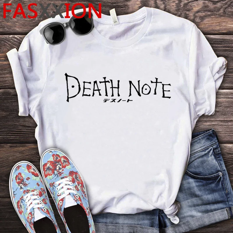 Аниме Death Note Misa Amane Shinigami Ryuk Мужская tumblr Повседневная Уличная одежда 2022 Женская одежда Летний Топ белая футболка tumblr
Аниме Death Note Misa Amane Shinigami Ryuk Мужская tumblr Повседневная Уличная одежда 2022 Женская одежда Летний Топ белая футболка tumblr