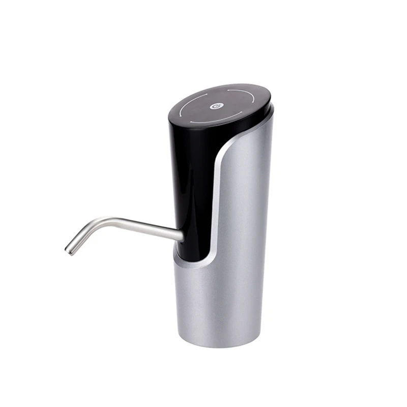 Water Bottle Pump Electric Pump Portable USB Rechargeable Automatic Drinking Water Bottle Dispenser Pump for Gallon
Water Bottle Pump Electric Pump Portable USB Rechargeable Automatic Drinking Water Bottle Dispenser Pump for Gallon