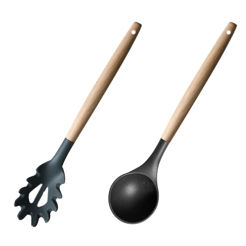 Spoon Spaghetti Pasta Server Silicone Strainer Kitchen Fork Utensils Serving Noodle Claw Noodles Colander Tongs Dumpling Slotted
Spoon Spaghetti Pasta Server Silicone Strainer Kitchen Fork Utensils Serving Noodle Claw Noodles Colander Tongs Dumpling Slotted