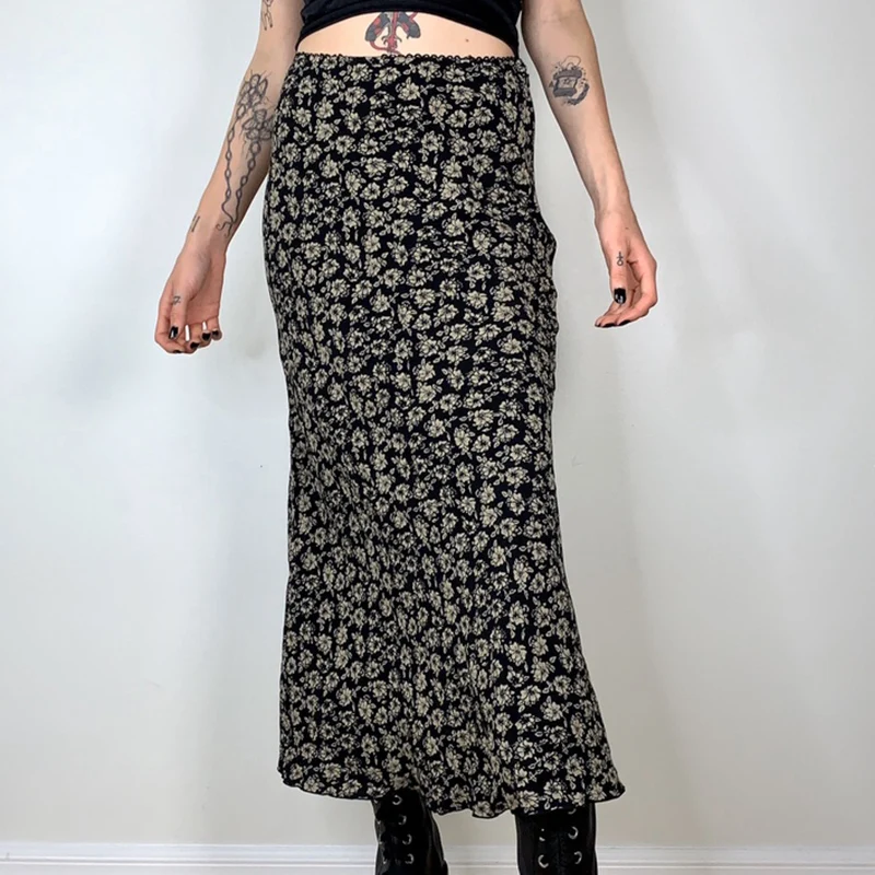 Dourbesty Vintage Boho Long Skirts Y2K Floral Fairycore Grunge 2000s Midi Skirt Korean Holiday Straight Skirts Streetwear Women
Dourbesty Vintage Boho Long Skirts Y2K Floral Fairycore Grunge 2000s Midi Skirt Korean Holiday Straight Skirts Streetwear Women