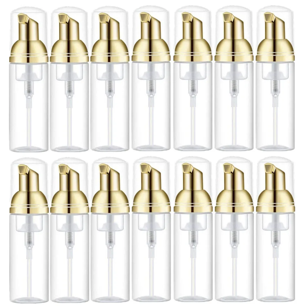 10pcs 30ml 50ml Plastic Gold Clear Foamer Pump Bottle Refillable Empty Cosmetic Bottle Cleanser Soap Dispenser Foam Container
10pcs 30ml 50ml Plastic Gold Clear Foamer Pump Bottle Refillable Empty Cosmetic Bottle Cleanser Soap Dispenser Foam Container