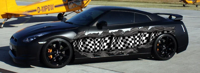 Checkered Flag Full Color Car Vinyl Design, Racing Flag wrap, Car Vinyl, zzt_2
Checkered Flag Full Color Car Vinyl Design, Racing Flag wrap, Car Vinyl, zzt_2