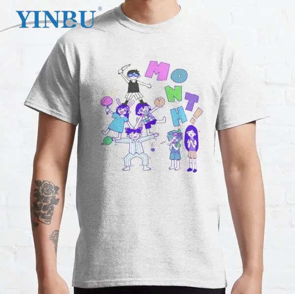 OMORI 2023 fashion YINBU Brand High quality Men's short Graphic Tee 
OMORI 2023 fashion YINBU Brand High quality Men's short Graphic Tee