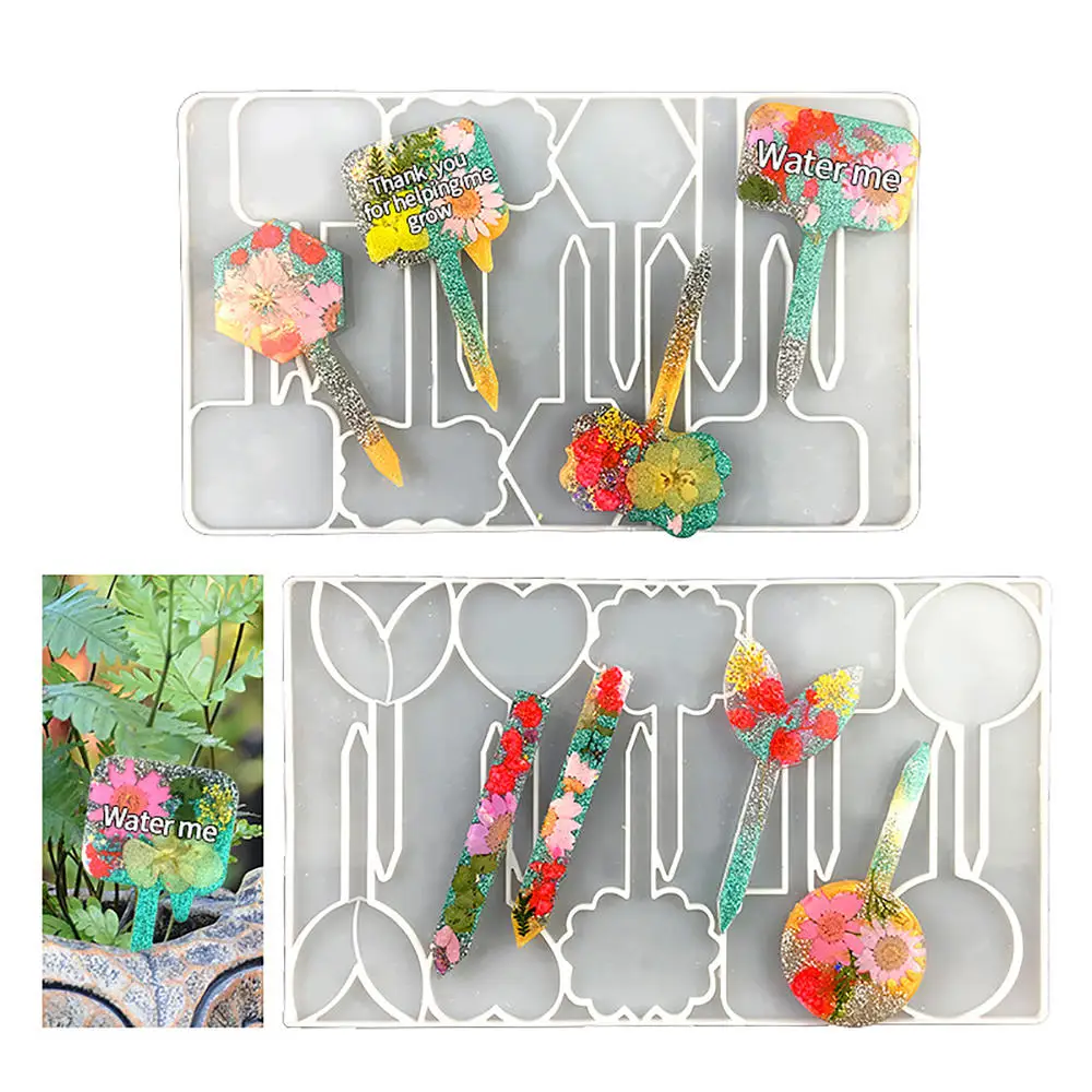 Plant Labels Resin Molds Garden Tags Silicone Molds Epoxy Resin Molds for Making Potted Flowers Nursery Plant Marker Labels
Plant Labels Resin Molds Garden Tags Silicone Molds Epoxy Resin Molds for Making Potted Flowers Nursery Plant Marker Labels