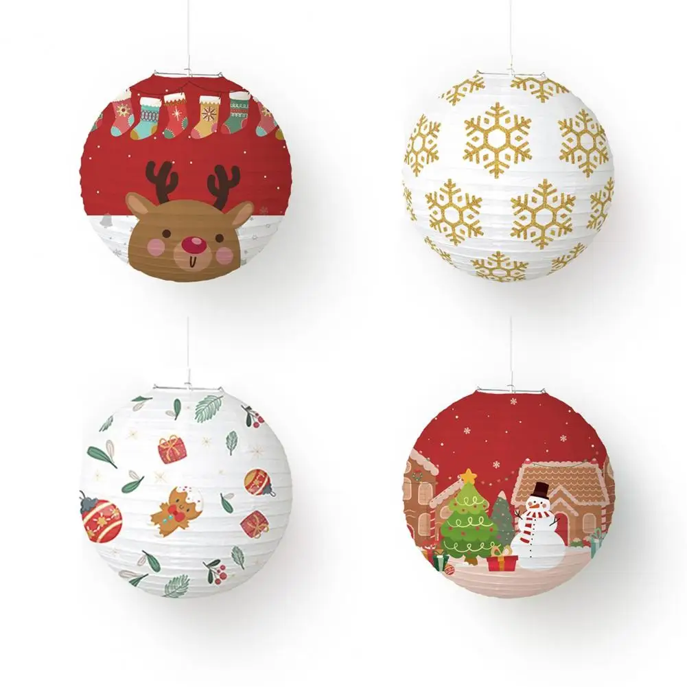 Exquisite Handheld Cartoon Xmas Santa Snowman Pattern Lantern for Christmas Christmas Lantern Paper Art Lantern
Exquisite Handheld Cartoon Xmas Santa Snowman Pattern Lantern for Christmas Christmas Lantern Paper Art Lantern