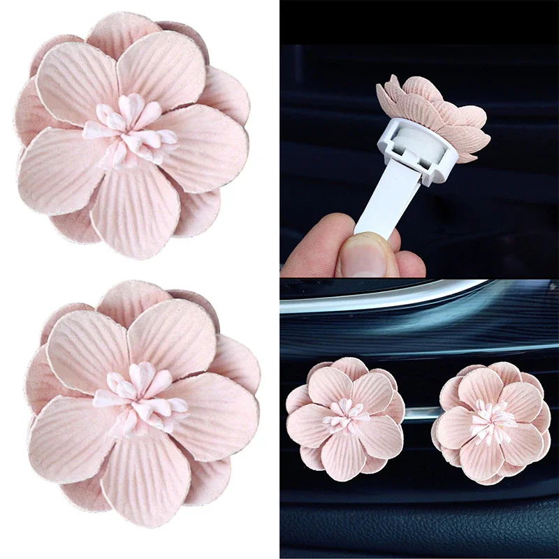 2 Pcs Car Accessories Auto Air Conditioner Freshener Vent Solid Car Perfume Clip Flower Decor Air Fragrance Smell Diffuser
2 Pcs Car Accessories Auto Air Conditioner Freshener Vent Solid Car Perfume Clip Flower Decor Air Fragrance Smell Diffuser