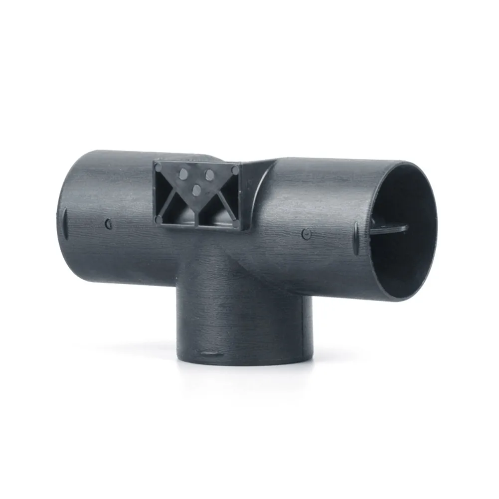 New Durable Replacement T-out Connector Black Auto Accessories Plastic With Vavle Flap 1 Pcs 160mm 60mm
New Durable Replacement T-out Connector Black Auto Accessories Plastic With Vavle Flap 1 Pcs 160mm 60mm