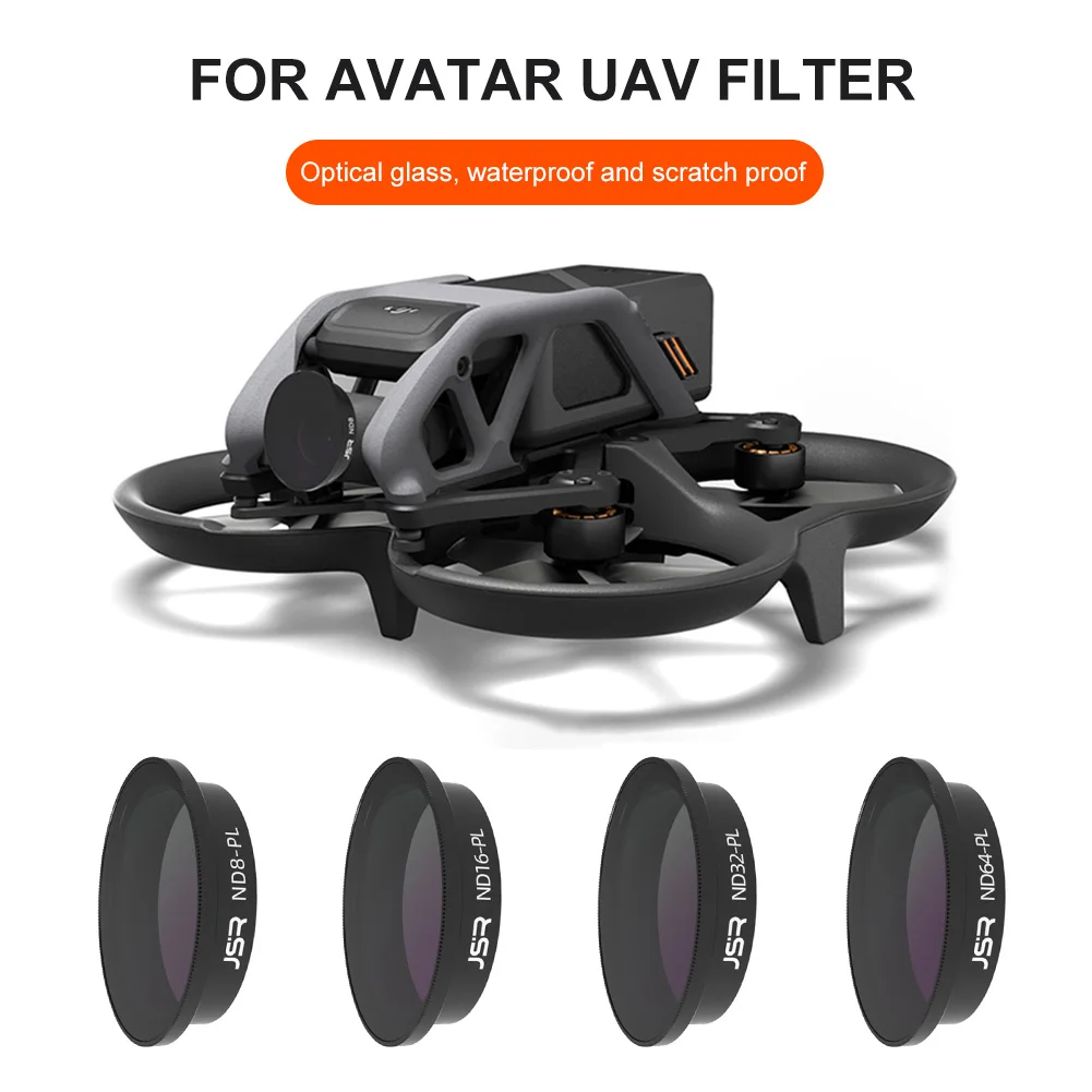 6 шт. комплект Avata фильтр объектива для Dji Avata быстросъемный UV ND8/16/32/64 PL CPL Дрон камера фильтр объектива аксессуары совершенно новые 
6 шт. комплект Avata фильтр объектива для Dji Avata быстросъемный UV ND8/16/32/64 PL CPL Дрон камера фильтр объектива аксессуары совершенно новые
