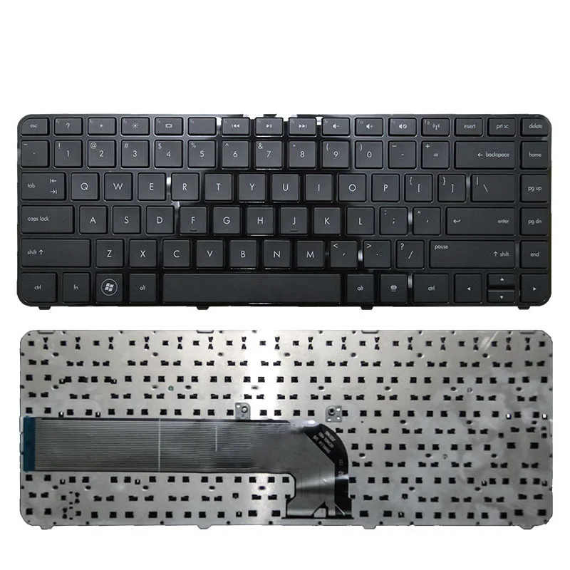 

US Laptop Keyboard For HP Pavilion Dv4-3000 Dv4-4000 dv4t-4000 dv4t-4100 DV4-3100 DM4-3000 dm4-3100 DV4T-4200 Series US Layout