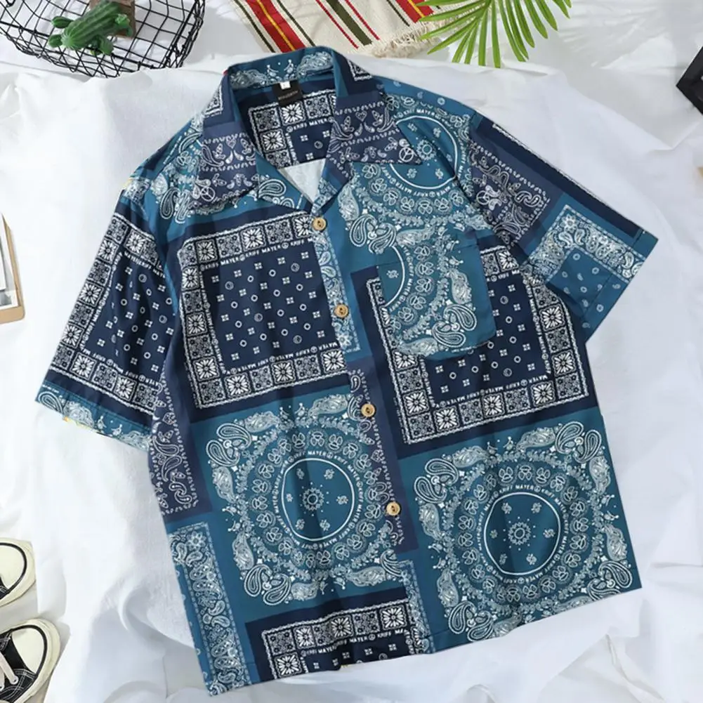 Summer Hawaiian Shirt Men Short Sleeve Male Shirts Hip Hop Beach Male Clothing Harajuku Elegant 2023
Summer Hawaiian Shirt Men Short Sleeve Male Shirts Hip Hop Beach Male Clothing Harajuku Elegant 2023