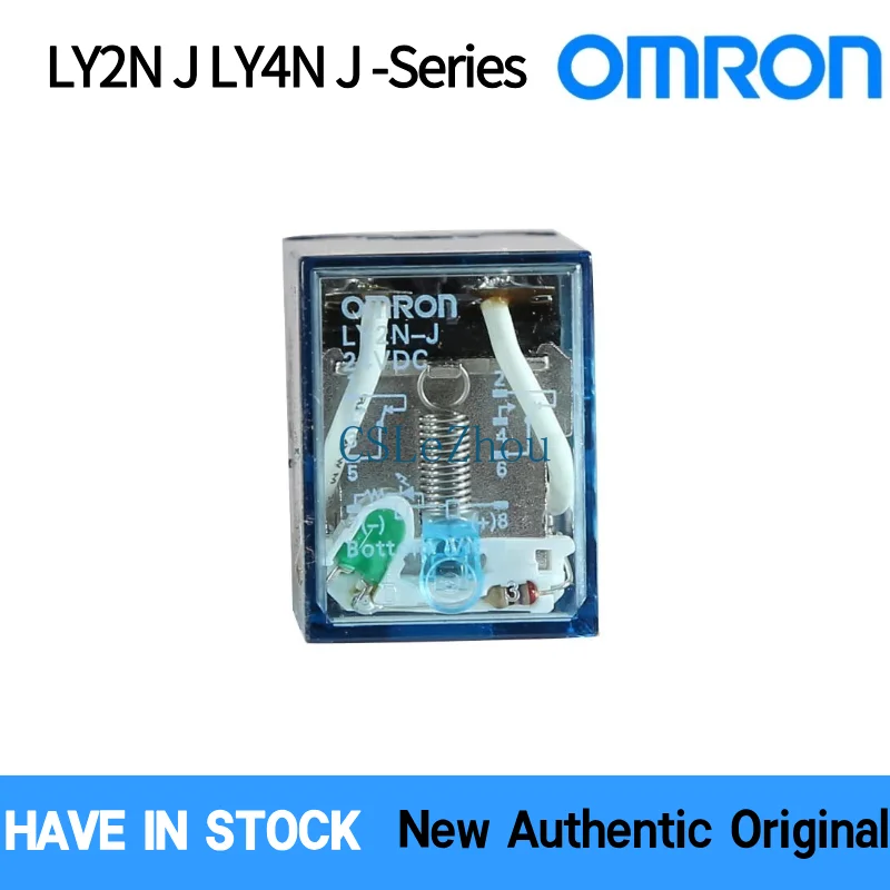 Реле OMRON LY2N J LY4N J 12 220В
Реле OMRON LY2N J LY4N J 12 220В