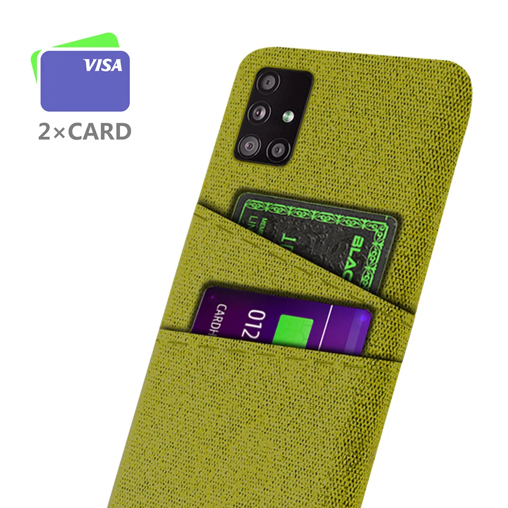 Wallet Case For Samsung Galaxy A51 5G Case Dual Card Fabric Cloth Cover For Samsung A51 A 51 5G SM-A516B/DS A516U A516F A516N
Wallet Case For Samsung Galaxy A51 5G Case Dual Card Fabric Cloth Cover For Samsung A51 A 51 5G SM-A516B/DS A516U A516F A516N