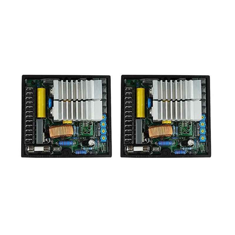 2X Automatic Voltage Regulator AVR SR7 For Generator SR7-2G For Mecc Alte Generator AVR Voltage Regulator Board
2X Automatic Voltage Regulator AVR SR7 For Generator SR7-2G For Mecc Alte Generator AVR Voltage Regulator Board