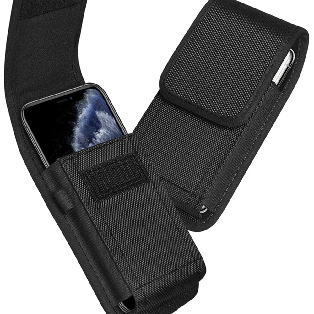 Tactical Cell Phone Pouch Holster with Free D Shaped Buckle Protable Wallet Card Waist Pack Outdoor Sports Nylon Carrying Case
Tactical Cell Phone Pouch Holster with Free D Shaped Buckle Protable Wallet Card Waist Pack Outdoor Sports Nylon Carrying Case