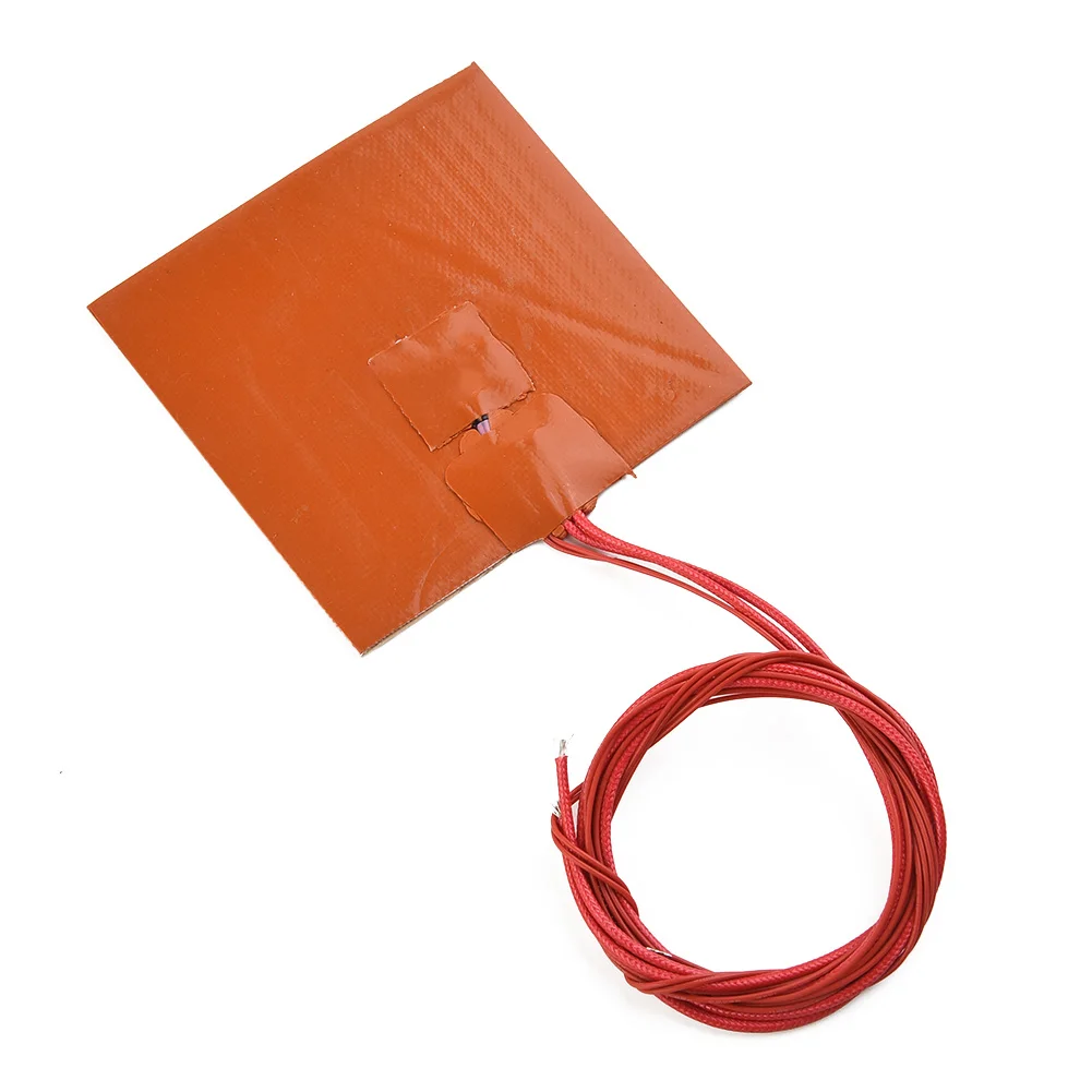 Heating Mat Silicone Heating Pad 100x100mm 1pc 24V 60W Flexible For Printer NTC 100K Thermistor Square Hot Sale
Heating Mat Silicone Heating Pad 100x100mm 1pc 24V 60W Flexible For Printer NTC 100K Thermistor Square Hot Sale