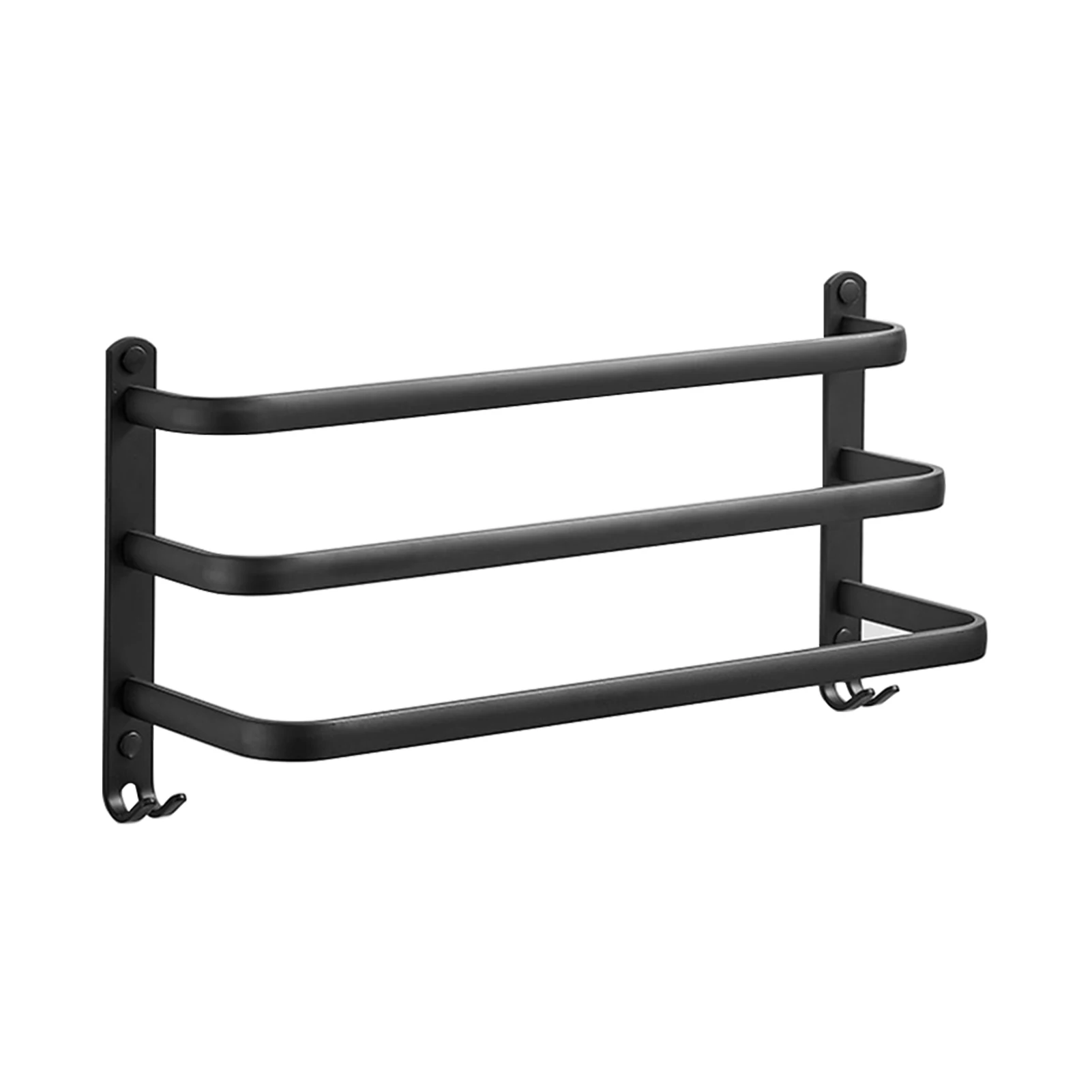 50cm With Hooks Toilet Space Aluminum Easy Install Multifunction Home 3 Tier Modern Wall Mounted Hotel For Door Bath Towel Rack
50cm With Hooks Toilet Space Aluminum Easy Install Multifunction Home 3 Tier Modern Wall Mounted Hotel For Door Bath Towel Rack
