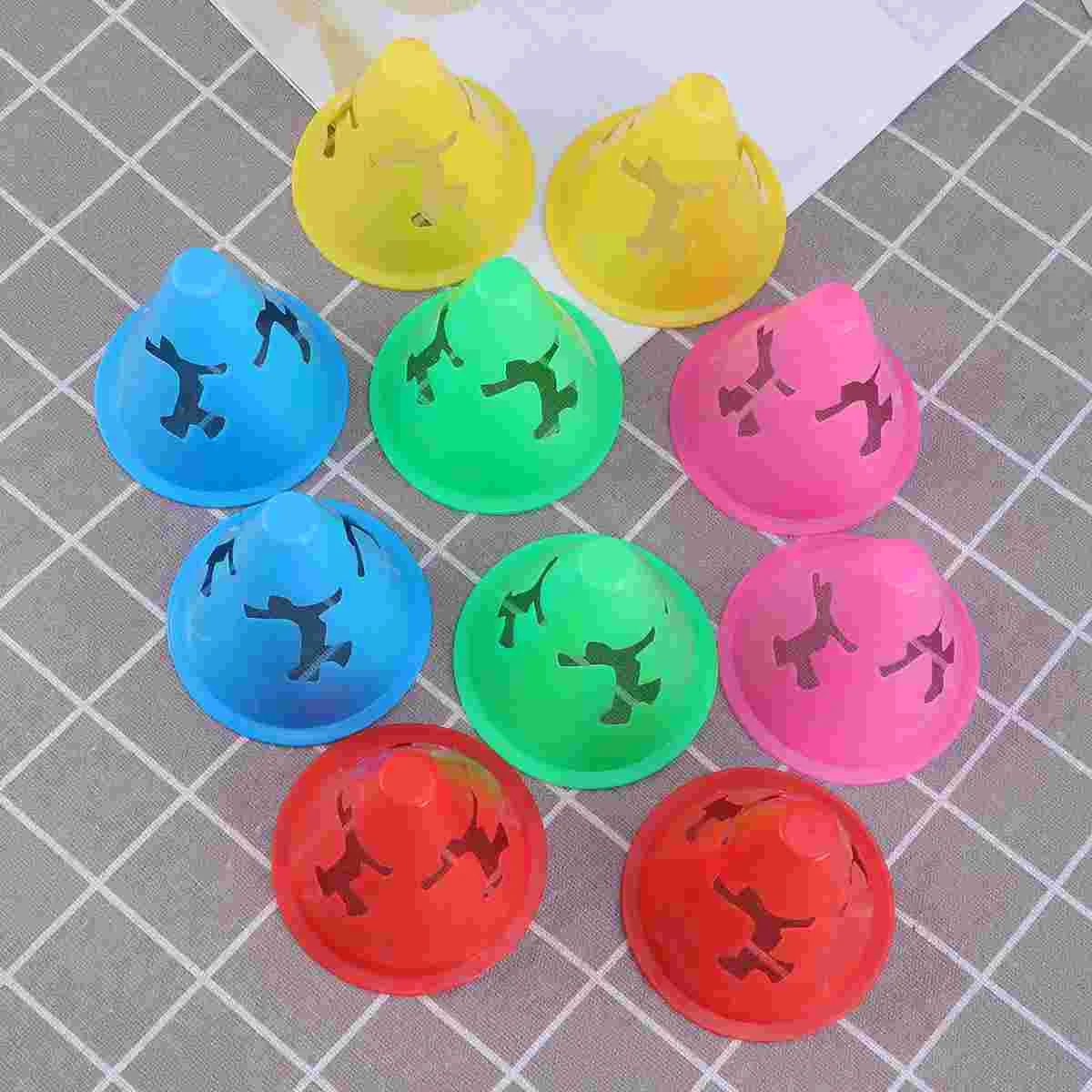 10 Pcs Sports Cones Roller Skating Cup Roller Skating Training Cones Windproof Roller Skating Cones
10 Pcs Sports Cones Roller Skating Cup Roller Skating Training Cones Windproof Roller Skating Cones