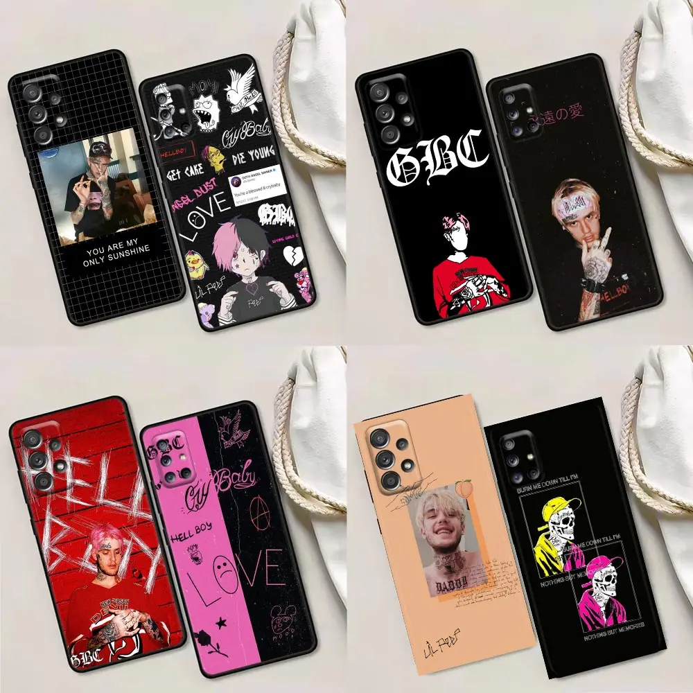Phone Case for Samsung A01 A02 A03s A11 A12 A21s A32 A41 A72 A52s 5G A91 A91s Soft Case Lil Peep Hellboy Love album
Phone Case for Samsung A01 A02 A03s A11 A12 A21s A32 A41 A72 A52s 5G A91 A91s Soft Case Lil Peep Hellboy Love album