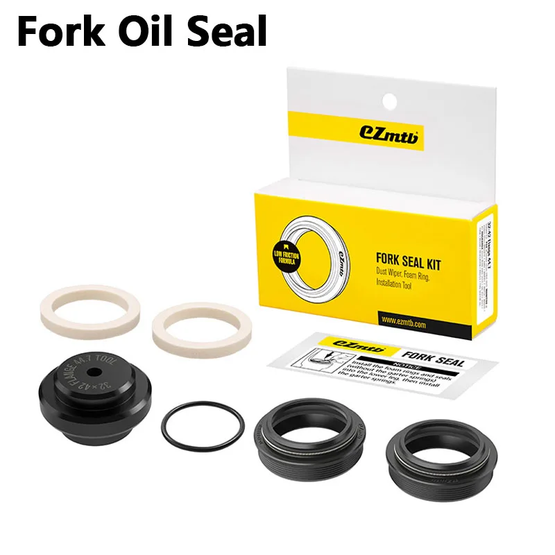EZMTB Fork SEAL KIT Dust Wiper Foam Ring 30 32-40MM For FOX/ROCKSHOX/MANITOU/SR SUNTOUR/MARZOCCHI/X-FUSION MTB Bike Front Fork
EZMTB Fork SEAL KIT Dust Wiper Foam Ring 30 32-40MM For FOX/ROCKSHOX/MANITOU/SR SUNTOUR/MARZOCCHI/X-FUSION MTB Bike Front Fork
