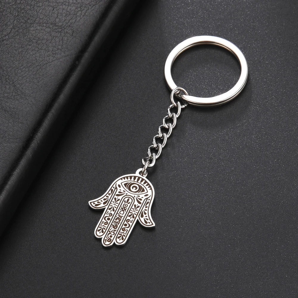 Black Palm Printing Pendant Keychain for Women Men Stainless Steel Key Ring Vintage Style Fashion Amulet Jewelry Gifts New In
Black Palm Printing Pendant Keychain for Women Men Stainless Steel Key Ring Vintage Style Fashion Amulet Jewelry Gifts New In