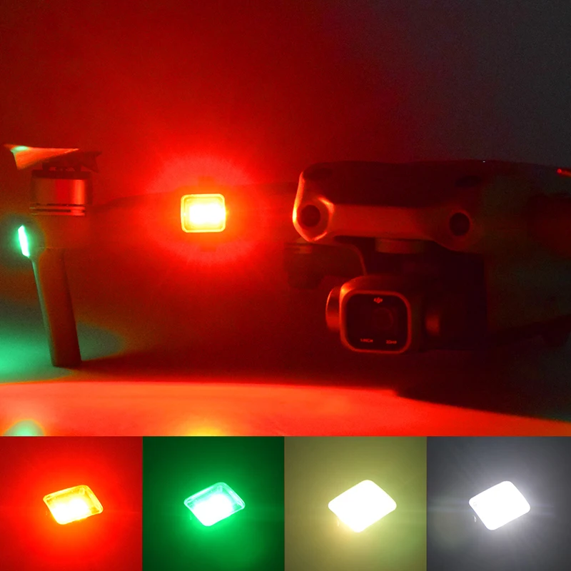 Night Flight for DJI Mavic Pro/Air 2/2S/Mini 2 Drone Flash Strobe Universa Warning Light for Mavic Pro Quick Release Accessory 
Night Flight for DJI Mavic Pro/Air 2/2S/Mini 2 Drone Flash Strobe Universa Warning Light for Mavic Pro Quick Release Accessory