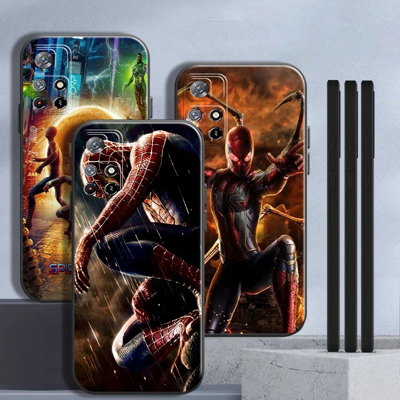 Spiderman Avengers Phone Case For Xiaomi Redmi Note 11 11T 11S 10 10S 10T 9 9S Pro 5G Redmi 10 9 9T 9A 9AT 9C Soft Black
Spiderman Avengers Phone Case For Xiaomi Redmi Note 11 11T 11S 10 10S 10T 9 9S Pro 5G Redmi 10 9 9T 9A 9AT 9C Soft Black