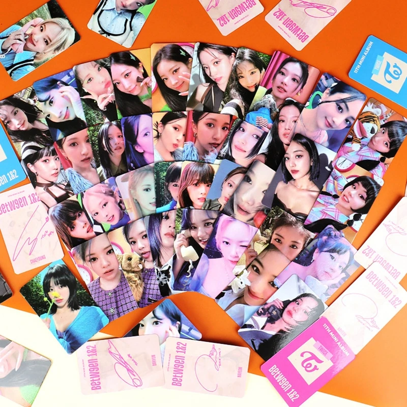 7PCS/Set Kpop Idol TWICE New Album Between 1&2 Photocard Lomo Card Collection Postcards Photo Cards For Fans Collection Gift
7PCS/Set Kpop Idol TWICE New Album Between 1&2 Photocard Lomo Card Collection Postcards Photo Cards For Fans Collection Gift
