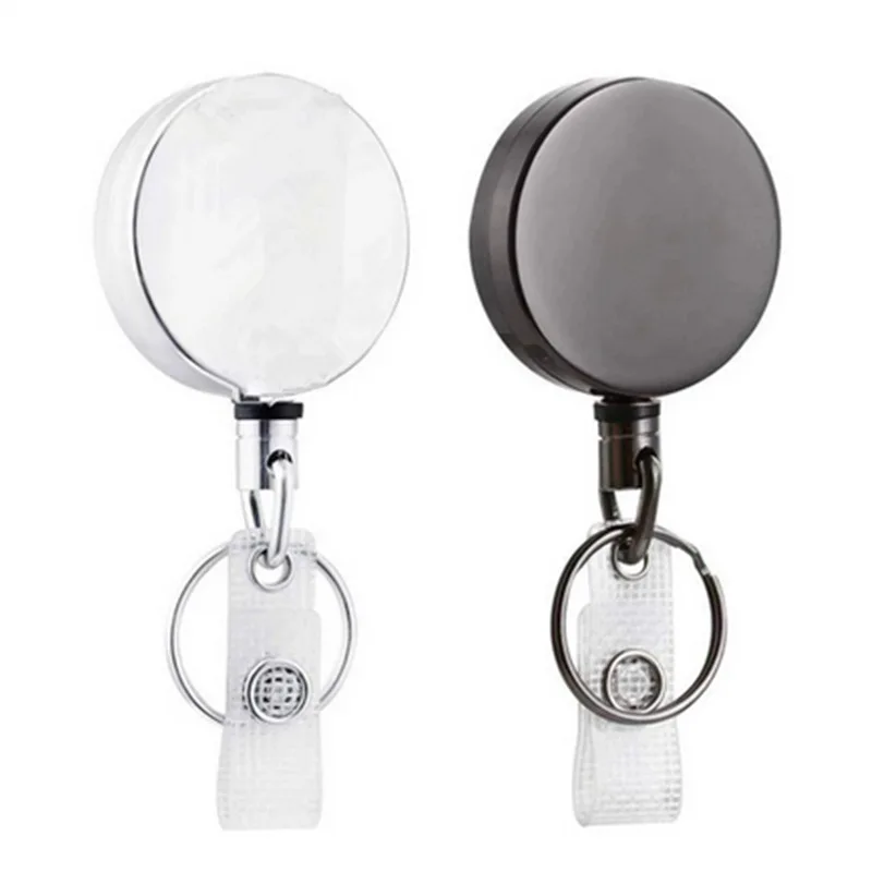 Luxury quality Retractable Pull Badge Reel Zinc Alloy metal ID Lanyard Name Tag Card Recoil Belt Key Ring Chain Clips
Luxury quality Retractable Pull Badge Reel Zinc Alloy metal ID Lanyard Name Tag Card Recoil Belt Key Ring Chain Clips