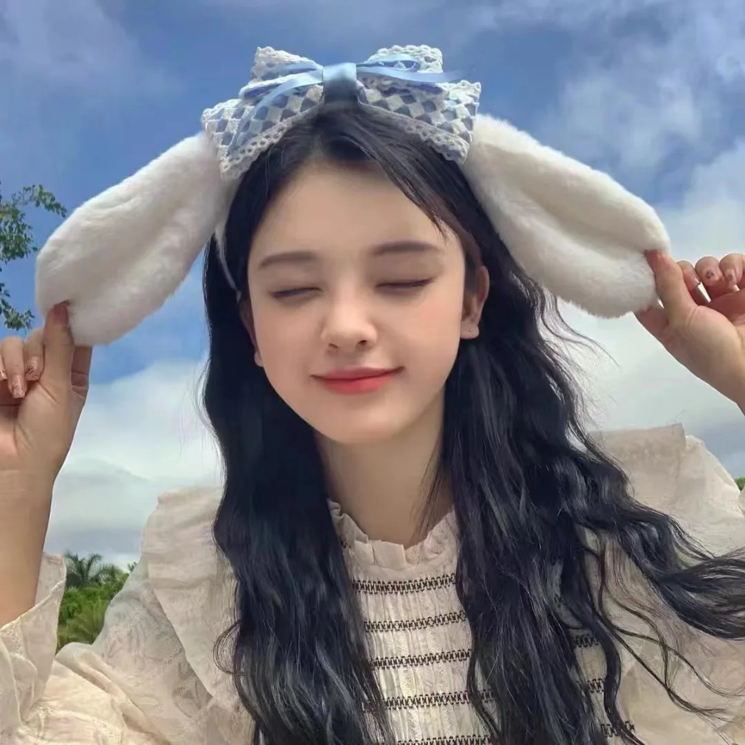 Cute Sanrio Cartoon Plush Headband Kuromi My Melody Cinnamoroll Anime New Washing Headband Ear Kawaii Hair Accessories Girl Gift
Cute Sanrio Cartoon Plush Headband Kuromi My Melody Cinnamoroll Anime New Washing Headband Ear Kawaii Hair Accessories Girl Gift