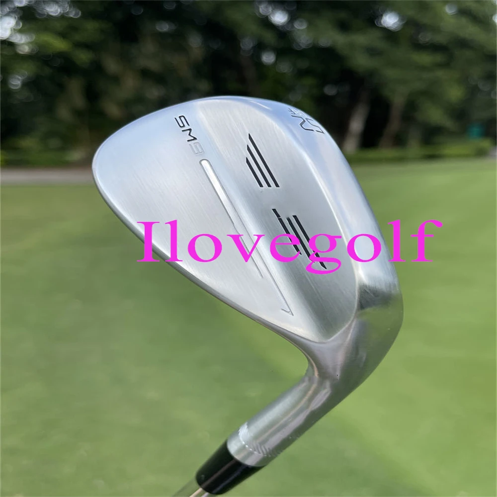 

2022 New Arrival SM9 Silver Wedges Golf Clubs SM9 Wedge 48/50/52//54/56/58/60/62 Regular/Stiff Steel Shafts DHL Free Shipping