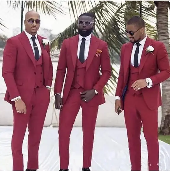 Newest Groom Tuxedos Men Suits Shawl Lapel Groomsmen Wedding/Prom/Dinner Man Blazer (Jacket+Pants+Vest)
Newest Groom Tuxedos Men Suits Shawl Lapel Groomsmen Wedding/Prom/Dinner Man Blazer (Jacket+Pants+Vest)
