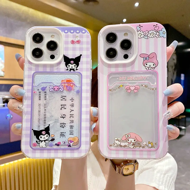 Kawaii Sanrio Phone Cases Kuromi Accessories Cute Anime Cartoon Apply Iphone14Promax131211Xrxsmax Drop-Proof Toys for Girls Gift
Kawaii Sanrio Phone Cases Kuromi Accessories Cute Anime Cartoon Apply Iphone14Promax131211Xrxsmax Drop-Proof Toys for Girls Gift