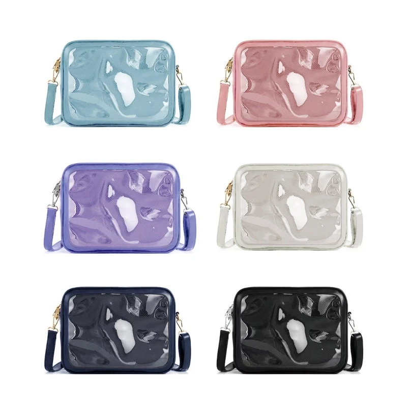 M6CC Girl Japanese Style Ita Bag Women Transparent Crossbody Bag Teenage Shoulder Bag Lady-Lolita Purse Satchels
M6CC Girl Japanese Style Ita Bag Women Transparent Crossbody Bag Teenage Shoulder Bag Lady-Lolita Purse Satchels