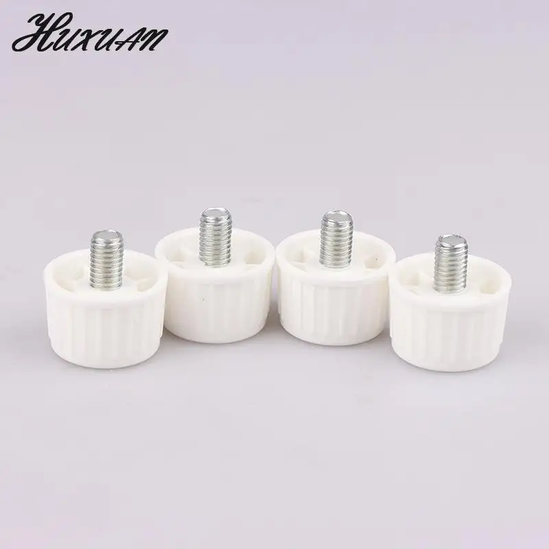 4pcs Universal Footing With Height Adjustable Screw 8*10mm Fridge Freezer Bottom Stand Moisture-proof Table Chair Leg Holder
4pcs Universal Footing With Height Adjustable Screw 8*10mm Fridge Freezer Bottom Stand Moisture-proof Table Chair Leg Holder