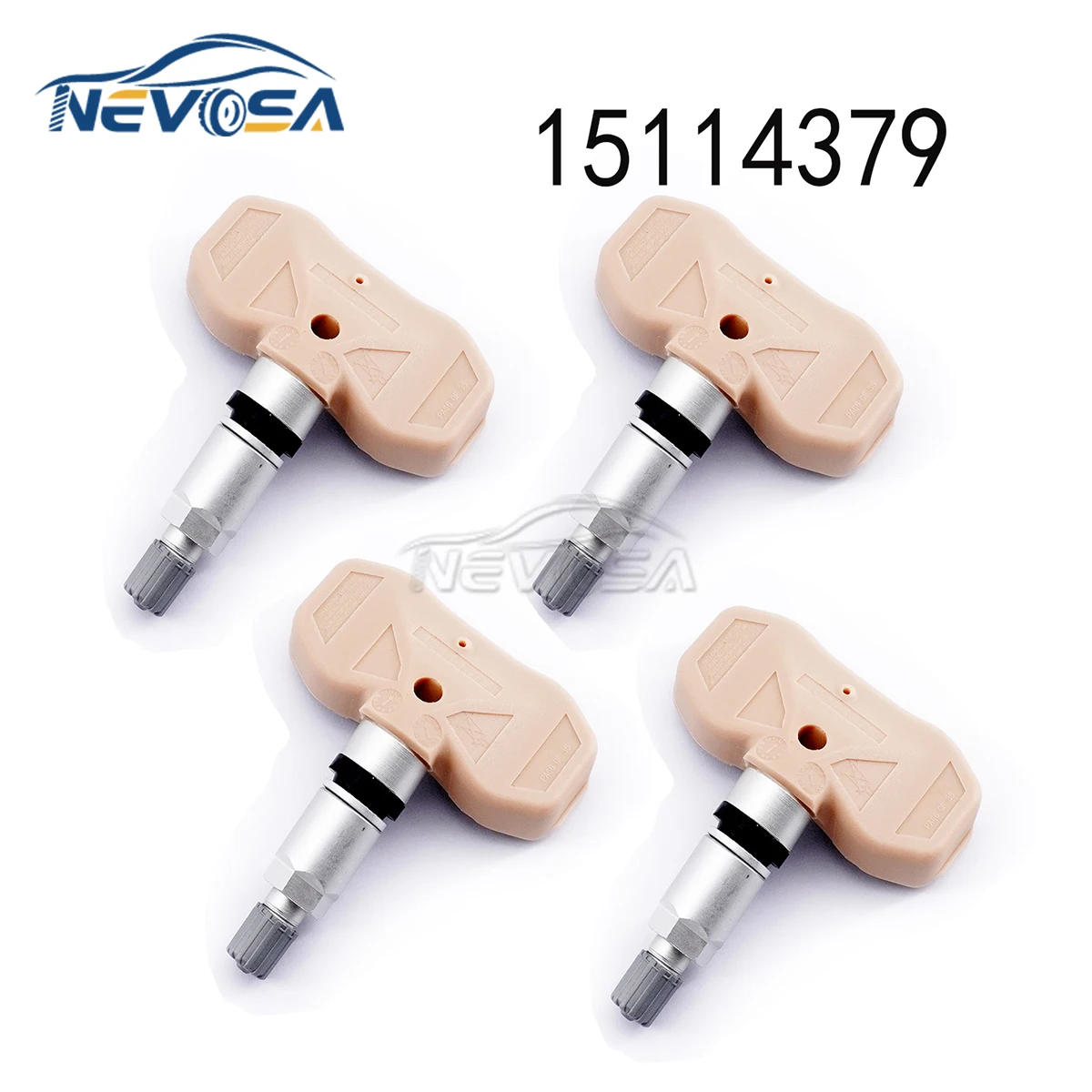 Nevosa 15114379 315MHZ Tire Pressure Monitor Sensor TPMS For Chevrolet Tahoe Silverado Avalanche Cadillac Escalade GMC Sierra
Nevosa 15114379 315MHZ Tire Pressure Monitor Sensor TPMS For Chevrolet Tahoe Silverado Avalanche Cadillac Escalade GMC Sierra
