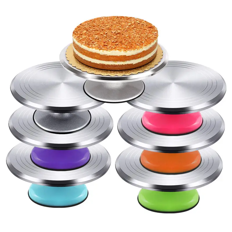 Non-slip Rotation Stable Cake 12-inch Bracket Alloy Table Decoration Turntable Mold Cake Tools Aluminum Baking Accessories
Non-slip Rotation Stable Cake 12-inch Bracket Alloy Table Decoration Turntable Mold Cake Tools Aluminum Baking Accessories