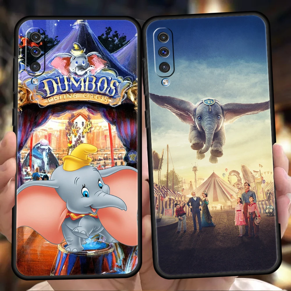Elephant Cute Phone Case For Samsung Galaxy A53 A73 A33 A23 A13 A12 A22 A02 A50 A70 A20 A10 A20S 5G Black Silicone Cover Fundas
Elephant Cute Phone Case For Samsung Galaxy A53 A73 A33 A23 A13 A12 A22 A02 A50 A70 A20 A10 A20S 5G Black Silicone Cover Fundas
